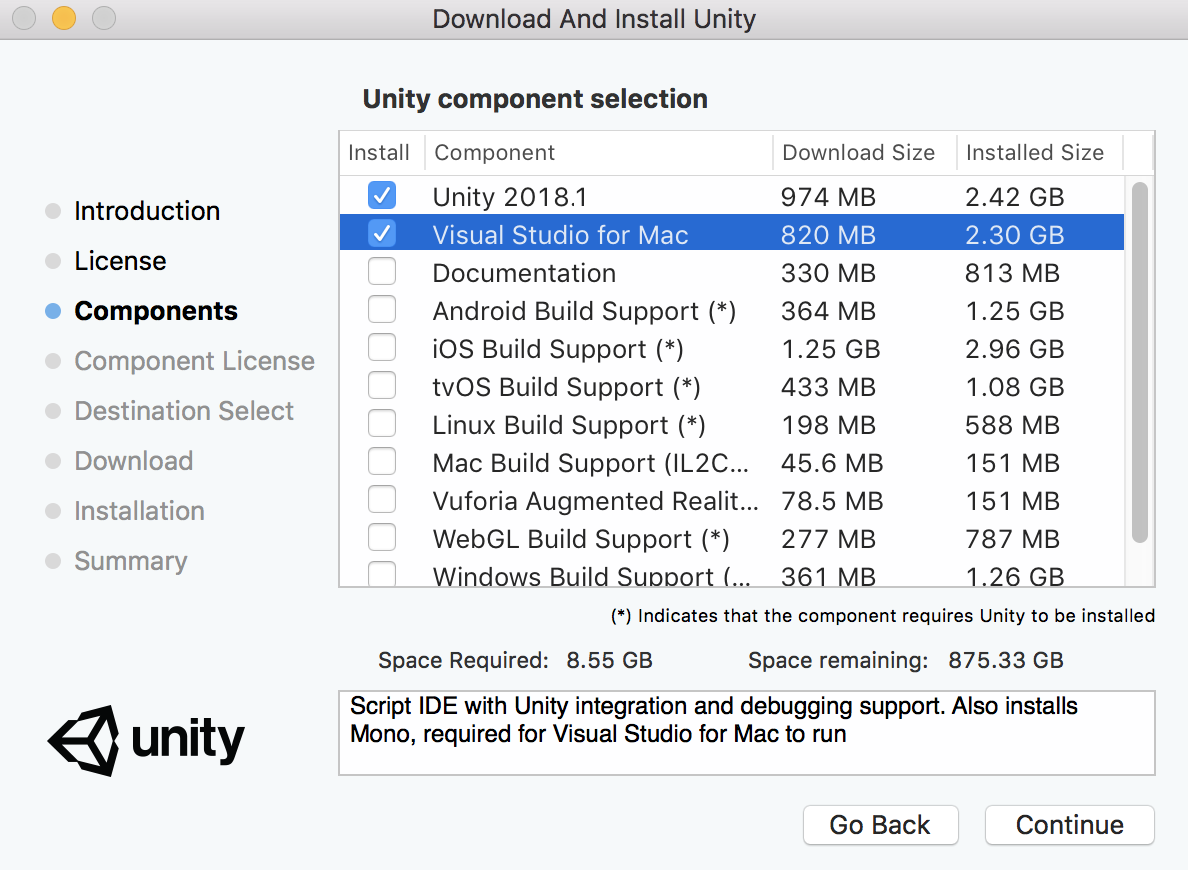 How To Download Unity Mac