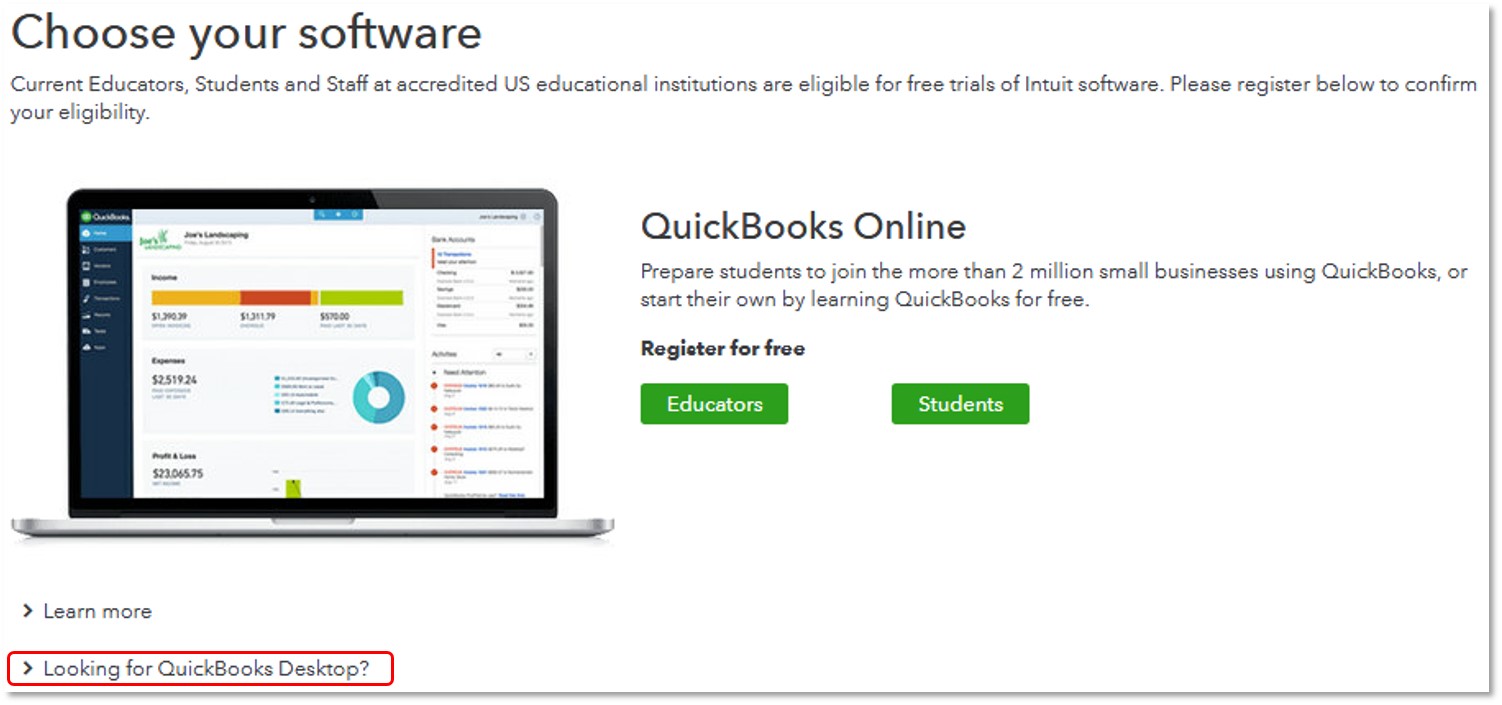 how to download quickbooks for mac free