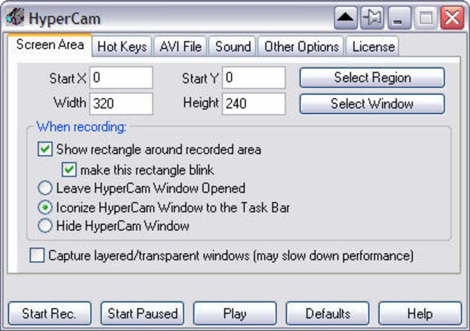 Hypercam download 2020 free