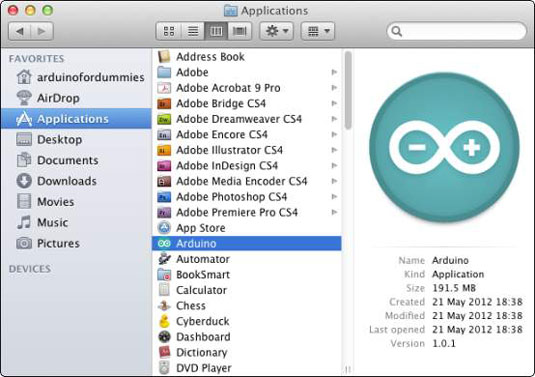 Arduino Download Mac Os X